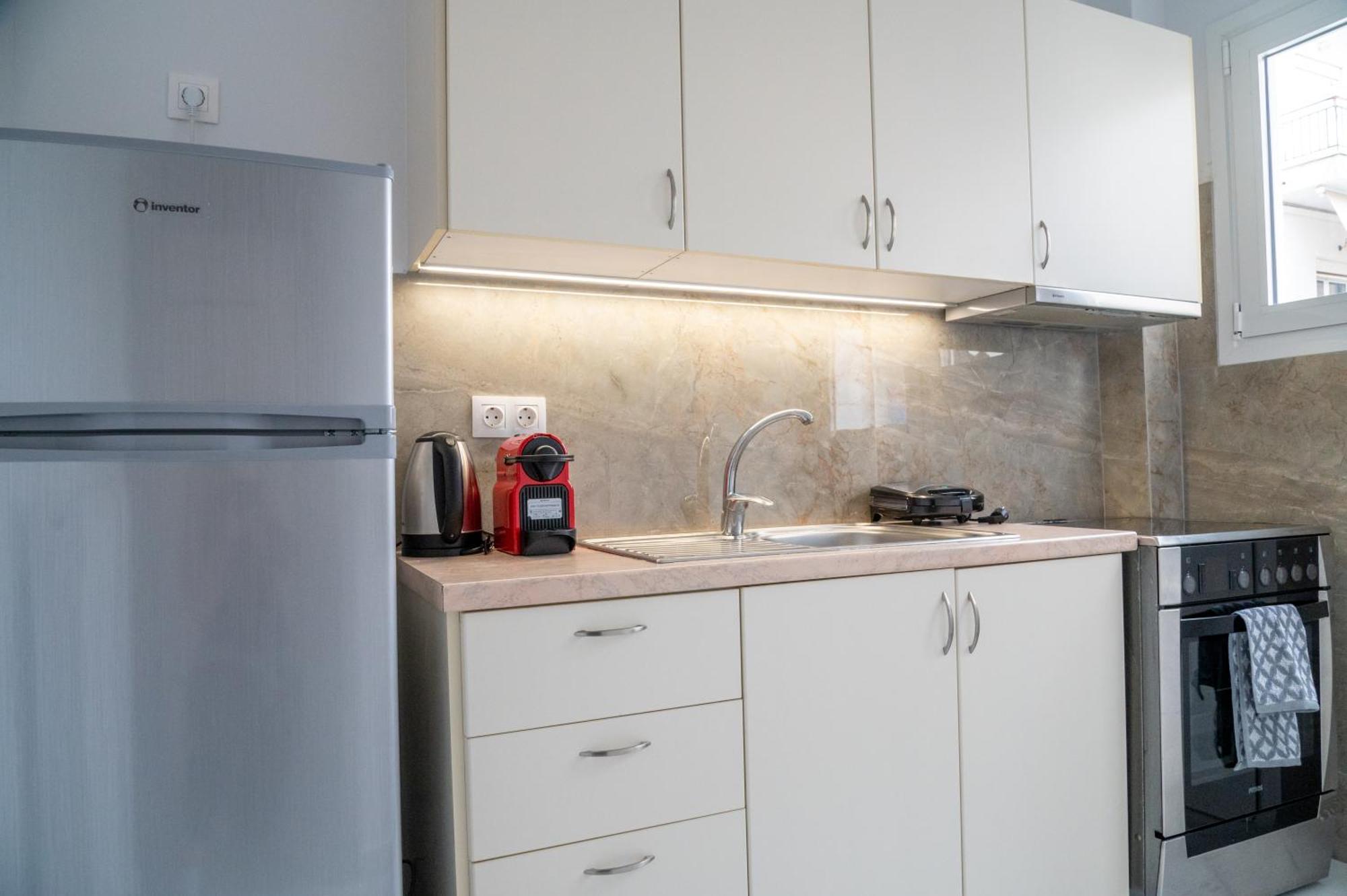 Central Apartment Near To Acropolis Area Atena Exterior foto