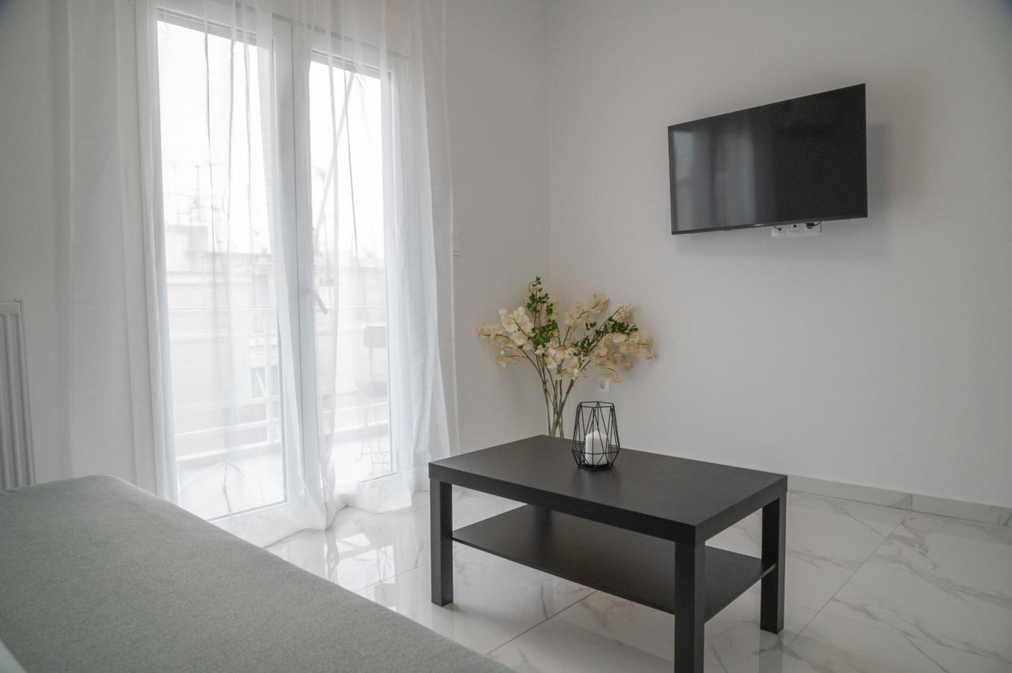 Central Apartment Near To Acropolis Area Atena Exterior foto
